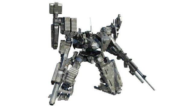 Armored Core V 機体アセンブルや新タイプの武器 新アクションなどの詳細が明らかに インサイド