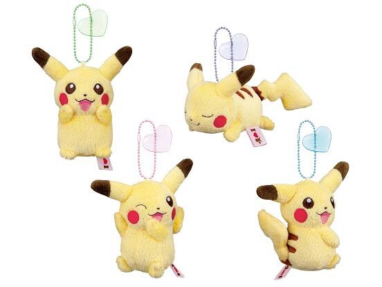 I LOVE PIKACHU ☆未使用品☆ピカチュウ☆進化☆ポケモン☆ - ストラップ