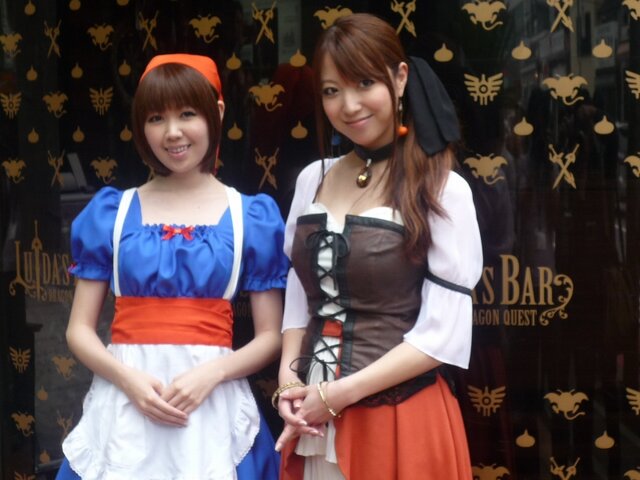 「LUIDA'S BAR（ルイーダの酒場）」がレベル4にレベルアップ、新メニューをレポート