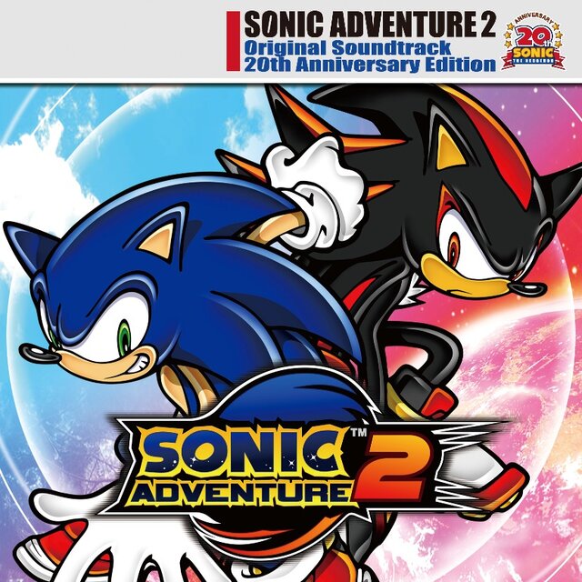 セガ、「SONIC ADVENTURE 2 Original Soundtrack 20th Anniversary Edition」を発売