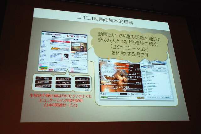 コンテンツ・エコサイクルからビジネスを拡大する「ニコニコ動画」