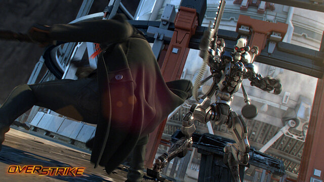 E3 11: Insomniacの完全新作アクションゲーム『Overstrike』が発表