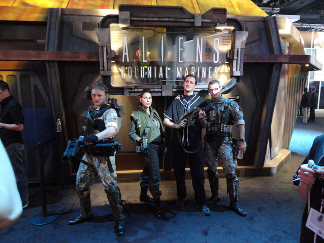 E3 11: Wii Uでも発売！『Aliens: Colonial Marines』最新スクリーンショット