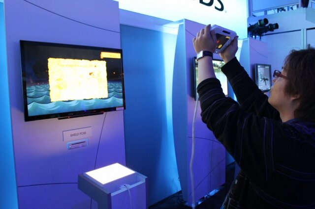 【E3 2011】Wii Uでリズムゲーム『Shield Pose』をムービーでチェック