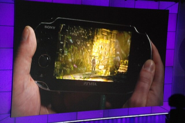 【E3 2011】SCEの誇るアンチャーテッドがPSVitaにも登場 