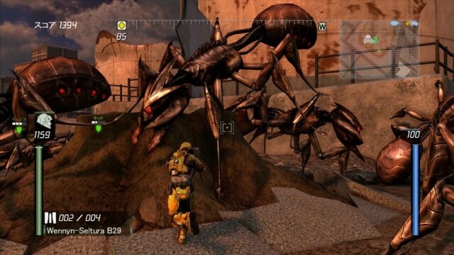 EARTH DEFENSE FORCE: INSECT ARMAGEDDON