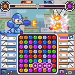 ロックマン ザ パズルバトル