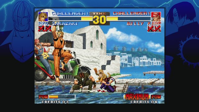 Neogeo Stationで Kof 95 と ベースボールスターズ2 が配信 3枚目の写真 画像 インサイド