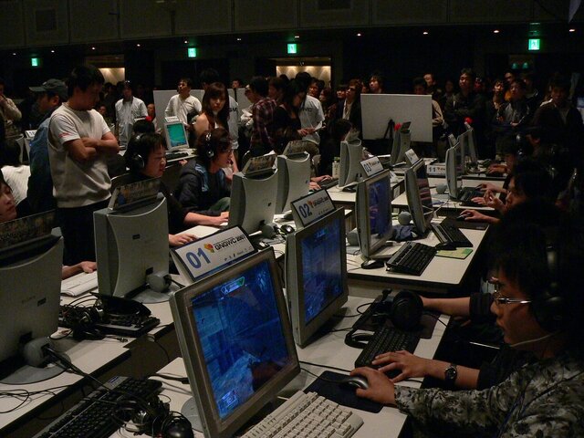 韓国政府がオンラインゲームをバックアップ−GNGWC2007日本予選を開催