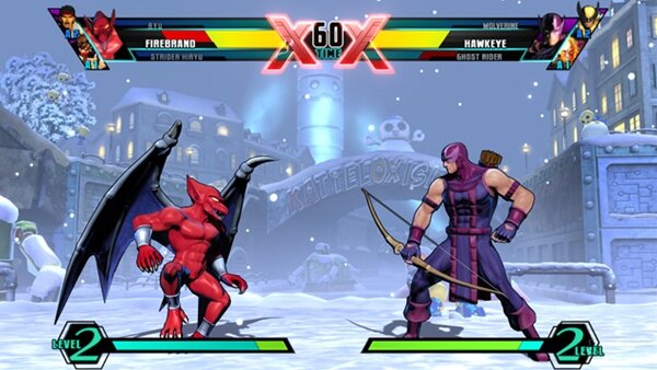 ULTIMATE MARVEL VS. CAPCOM 3