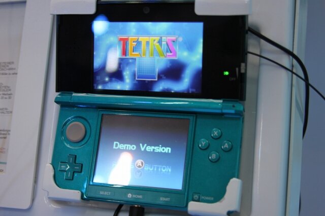 【gamescom 2011】テトリスにも新しさを・・・3DS『テトリス』 