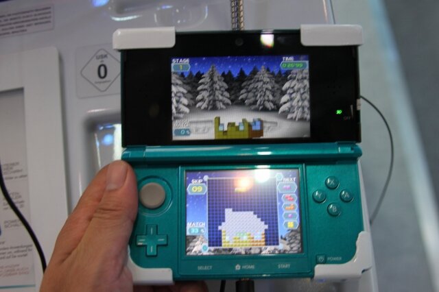 【gamescom 2011】テトリスにも新しさを・・・3DS『テトリス』 
