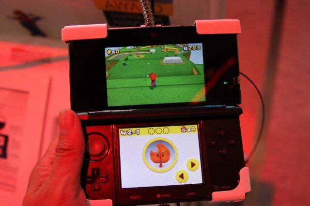 【gamescom 2011】常識を自ら打ち破り新たな3Dアクションを~『スーパーマリオ3Dランド』