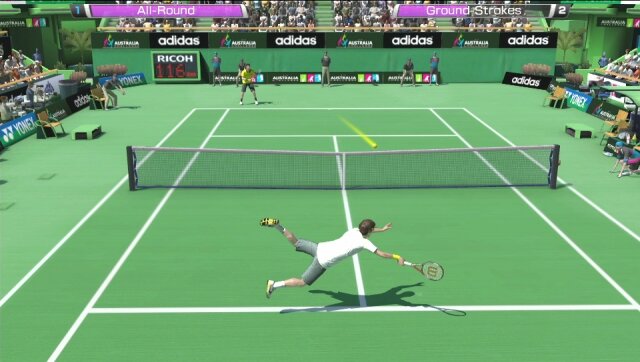 Virtua Tennis 4(Vita)