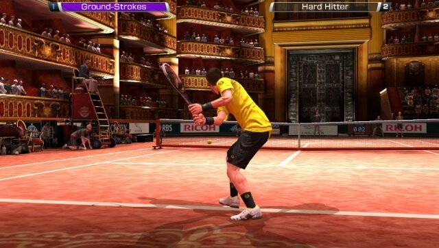 Virtua Tennis 4(Vita)