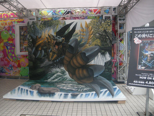 PARCO、夏のモンハン祭り!