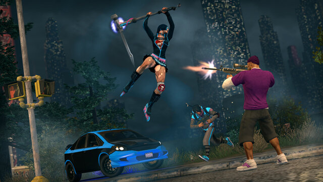 TGS 11: 『Saints Row: The Third』インタビュー