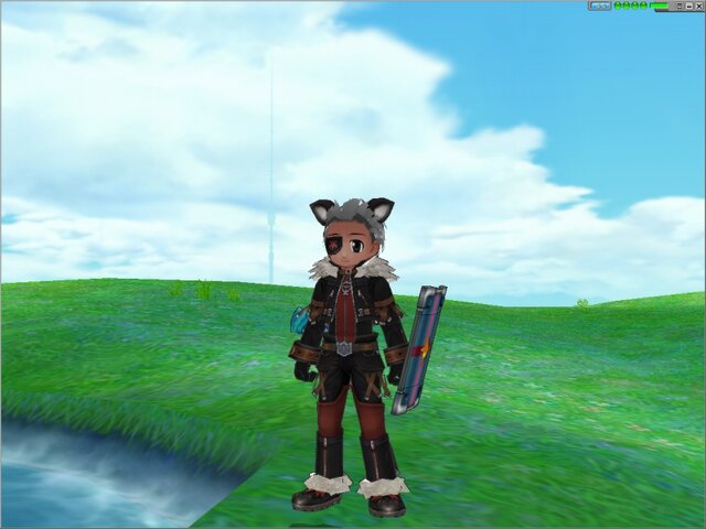 (C) 2007 BROCCOLI/GungHo Online Entertainment,Inc./HEADLOCK Inc.