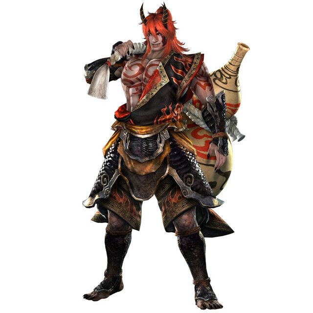 『無双OROCHI2』に「酒呑童子」参戦! ― 世界観やストーリーモードも明らかに 14枚目の写真・画像