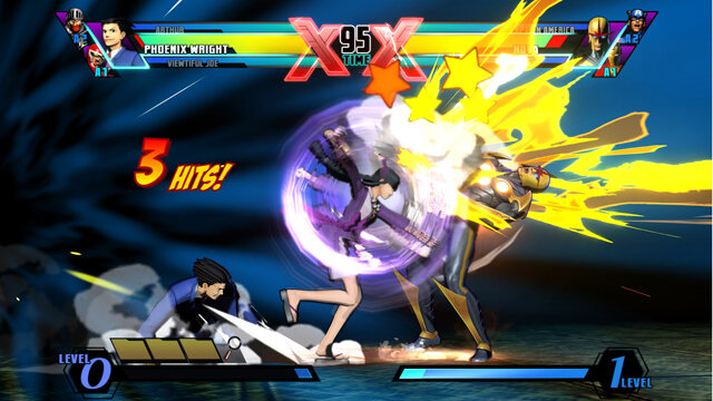 成歩堂とノヴァが参戦！『Ultimate Marvel vs. Capcom 3』NYCC最新トレイラー