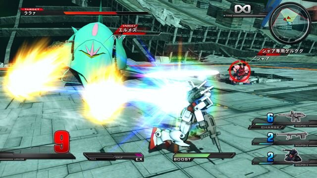 機動戦士ガンダムextreme Vs ザクレロ など トライアルミッションの登場機体が多数解禁 4枚目の写真 画像 インサイド