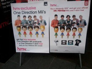 One DirectionのMii