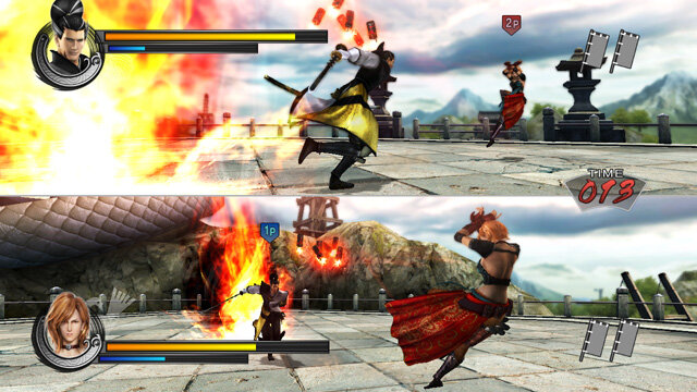 戦国basara3 宴 2人プレイも充実 新ゲームモード 日本遊戯モード 決戦モード 6枚目の写真 画像 インサイド