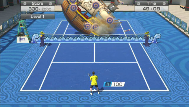 PSVitaでより楽しめるようになった人気テニスシリーズ最新作『パワースマッシュ4』 | インサイド