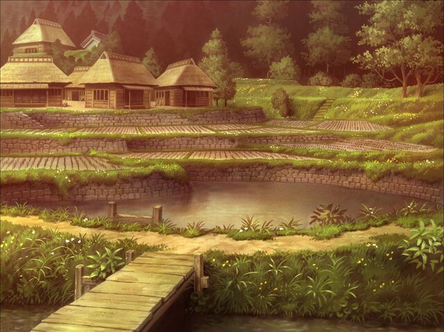 蟲師〜天降る里〜