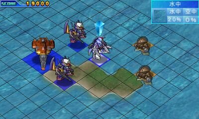 Sdガンダム ジージェネレーション3d Exステージに加えシークレットステージも登場 5枚目の写真 画像 インサイド