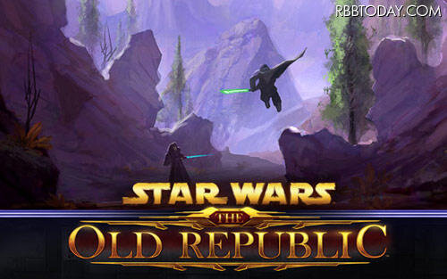 Star Wars: The Old Republicのプレイ画面