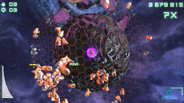 Psvita初のシューティングゲーム Sceの新作 Star Strike Delta 枚目の写真 画像 インサイド