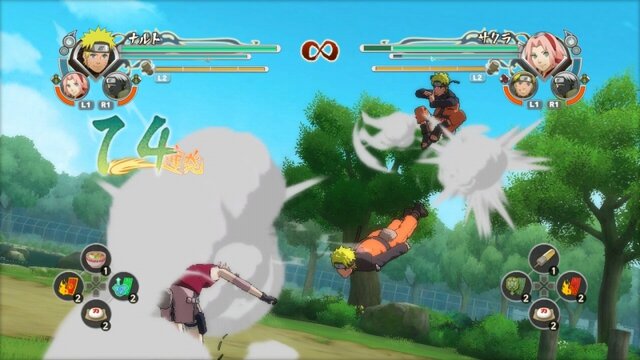 naruto ナルト 疾風伝 ナルティメットストームジェネレーション 新システムは 変わり身ゲージ キャンセルチャクラダッシュ 9枚目の写真 画像 インサイド