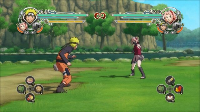 naruto ナルト 疾風伝 ナルティメットストームジェネレーション 新システムは 変わり身ゲージ キャンセルチャクラダッシュ 12枚目の写真 画像 インサイド