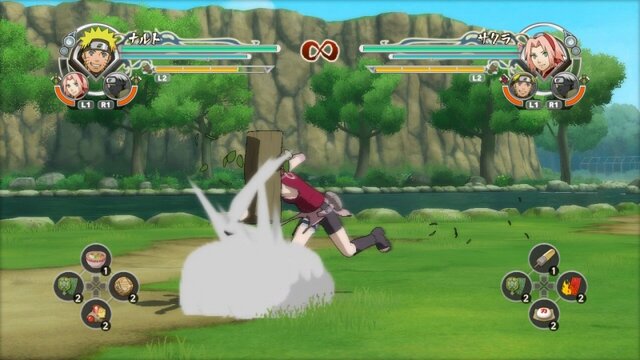 naruto ナルト 疾風伝 ナルティメットストームジェネレーション 新システムは 変わり身ゲージ キャンセルチャクラダッシュ 13枚目の写真 画像 インサイド