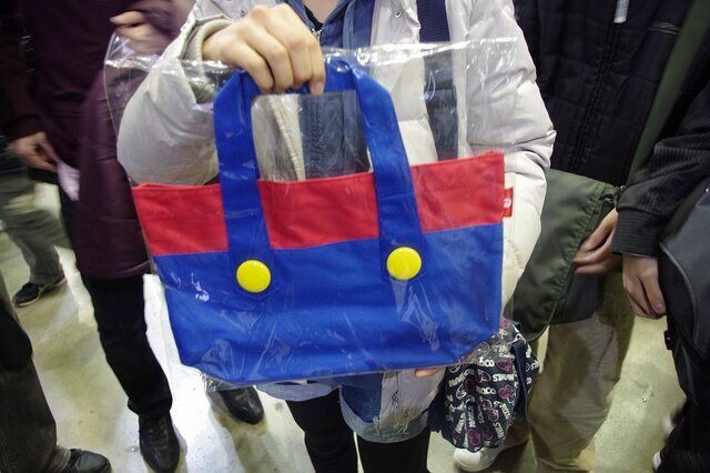 マリオのトートバッグ