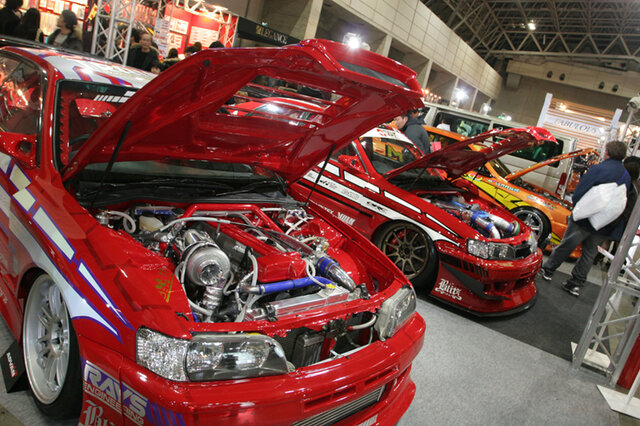 EA、『NFS プロストリート』をTOKYO AUTO SALON 2008に出展