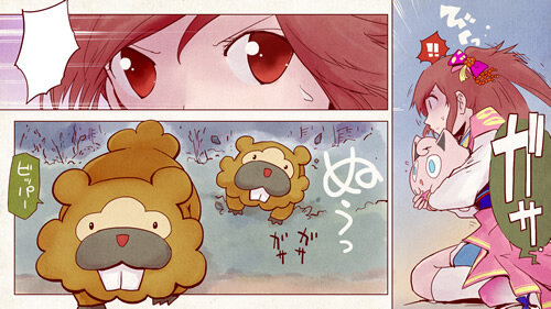 ポケモン ノブナガの野望 Web漫画 ランセ彩絵巻 がニコニコ漫画で連載スタート 2枚目の写真 画像 インサイド