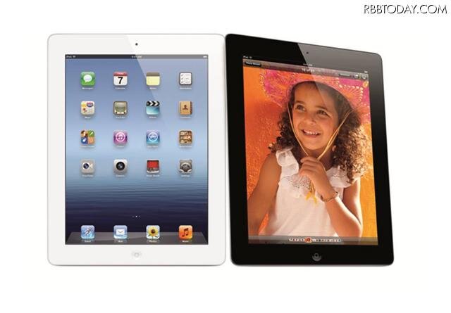 発表された「第三世代iPad」
