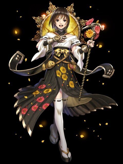 主題歌コラボ 歌姫武将May’n（イラスト：碧風羽）