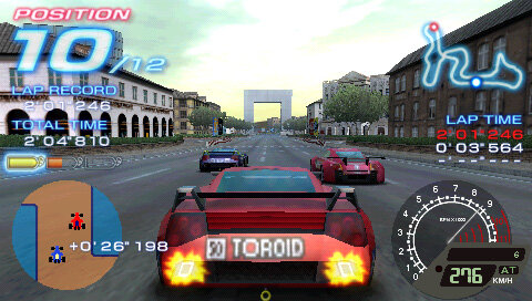 RIDGE RACERS PSP the Best