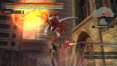 GOD EATER BURST PSP the Best