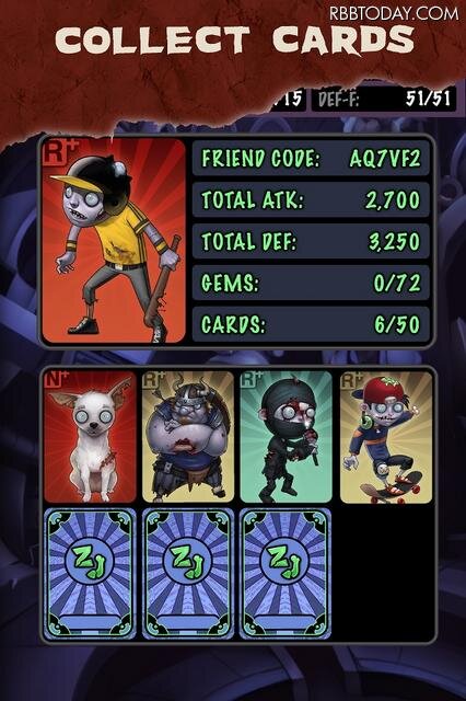 カード詳細のチェック画面