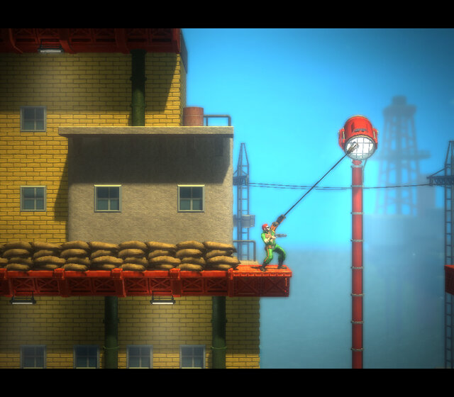 バイオニックコマンドーマスターD復活計画