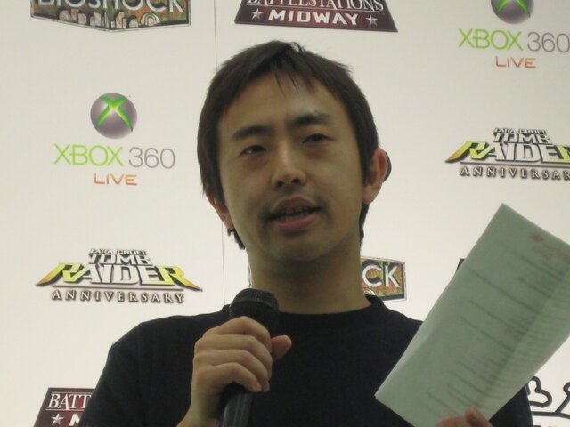 マイクロソフトとスパイク「Spike＆Xbox360 New Year Party」開催―日本語版『BIOSHOCK』も披露