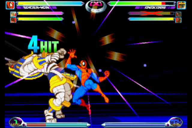 カプコンがiOS版『Marvel vs. Capcom 2: New Age of Heroes』を発表