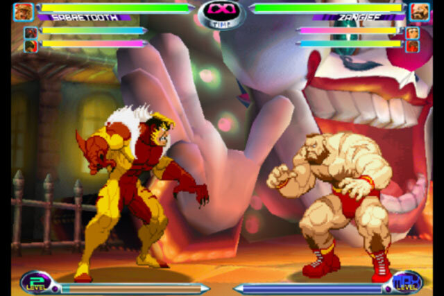 カプコンがiOS版『Marvel vs. Capcom 2: New Age of Heroes』を発表