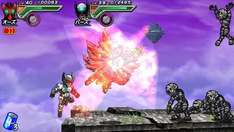 オール仮面ライダー ライダージェネレーション2 通信協力プレイに対応 予約特典も明らかに 9枚目の写真 画像 インサイド