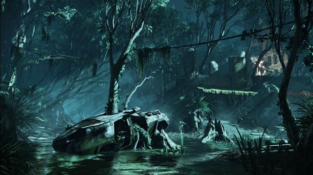 マキシマムグラフィックス！『Crysis 3』の最新スクリーンショットが公開