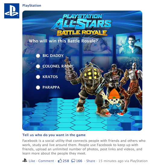 E3 2012: 『PlayStation All-Stars』にビッグダディ、ドレイク参戦か、Facebookに投票ページ
